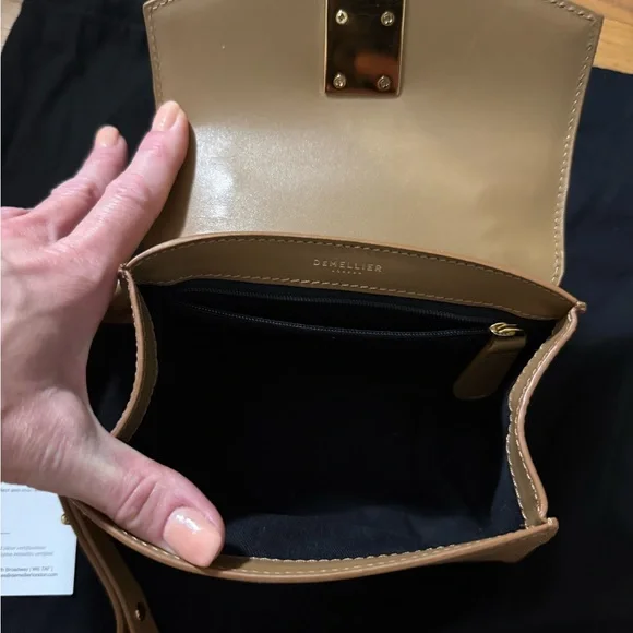 DeMellier Nano Montreal Handbag Genuine Leather - Picture 8 of 16